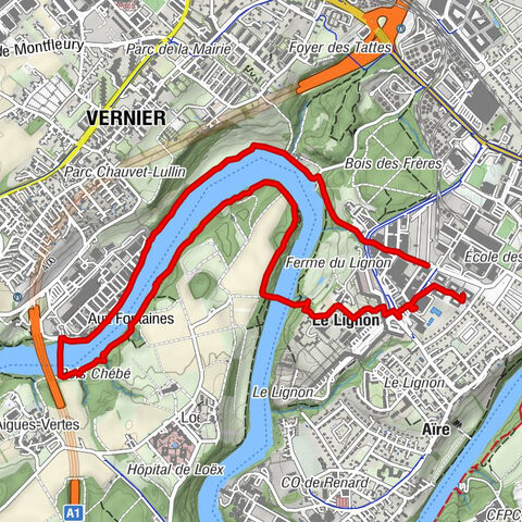 Maison - Passerelle de Chèvres