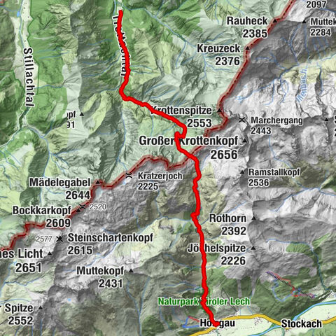 Oberstdorf - Holzgau