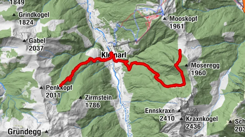 Salzburger Almenweg - Étape 15 : Kleinarler Hütte – Weissenhofalm