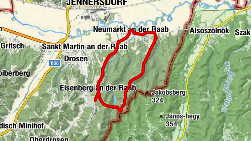 Chemin des sorcières Neumarkt - Eisenberg