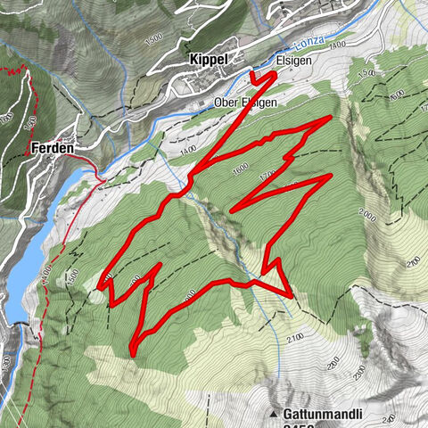 Rundwanderung Gattunalp