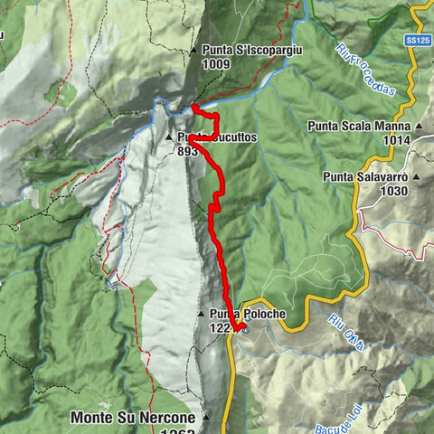 Passo Silana - Gola Gorropu