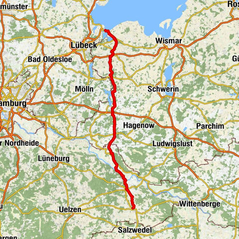 Müggenburg - Travemünde