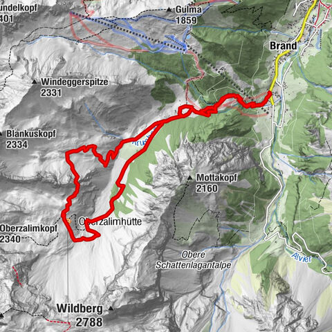 Wanderbares Zalimtal