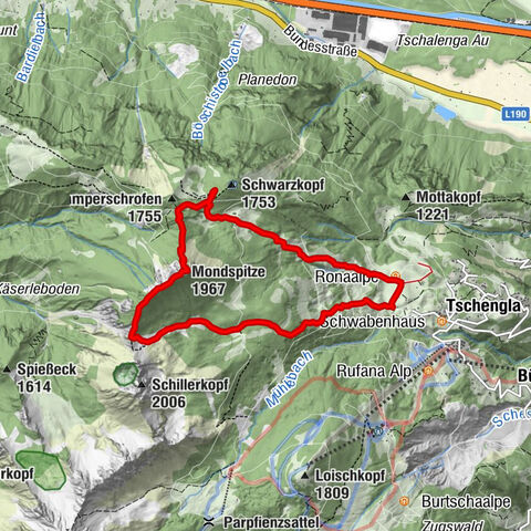 Mondspitze (Montspitze)