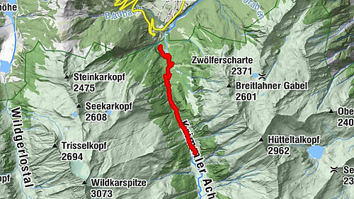 Krimmlerwasserfälle