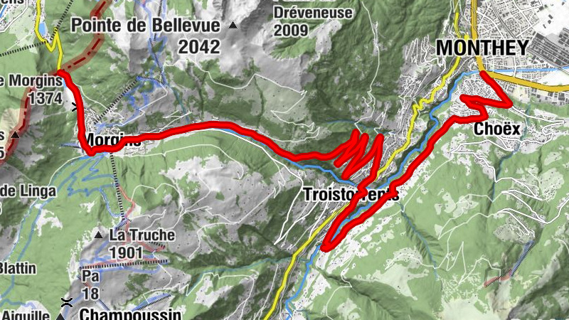 Pas de Morgins - cols alpins mythiques