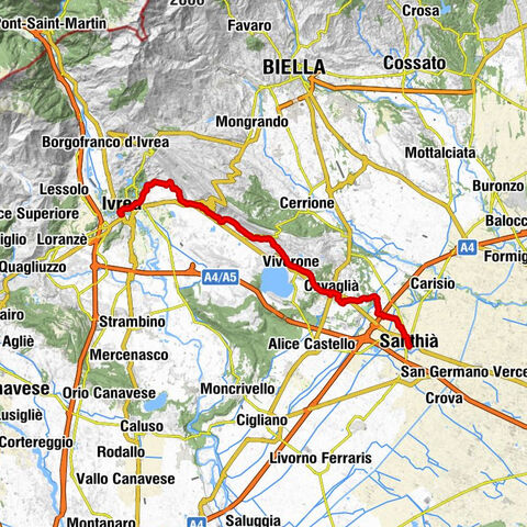 Via Francigena Etappe 5