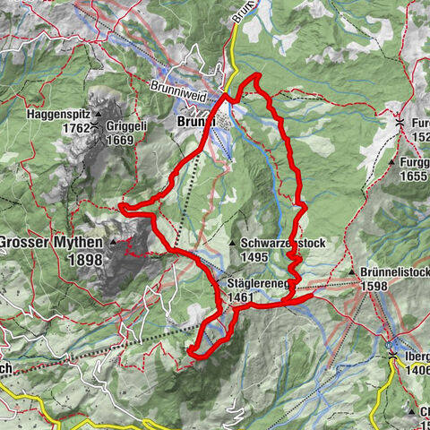 Brunni-Feuerstellen-Rundwanderung