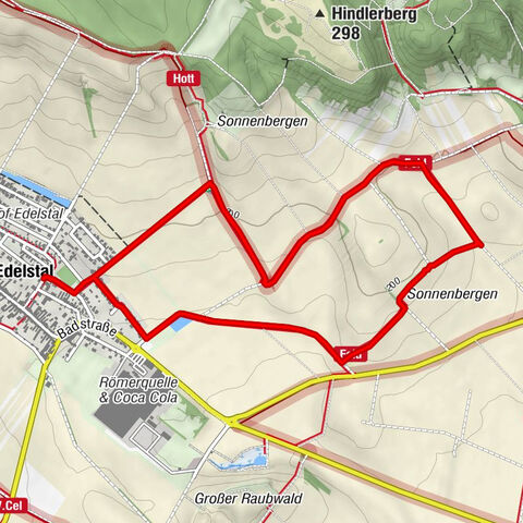 Sentier circulaire "Feldhasenmarsch"