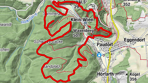 PAUDORF Göttweig Waxenberg Mammutbäume 20201018