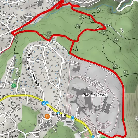 Circuit VTT FFC n°15 : La boucle du Haut Plan