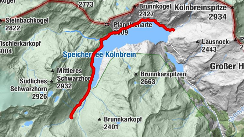 Wanderung zur Osnabrückerhütte