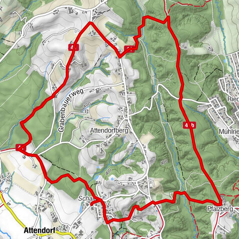 Attendorfer Rundweg Nr.41 Teilabschnitt Mitte