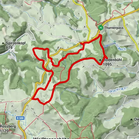Panoramarundweg Thurner
