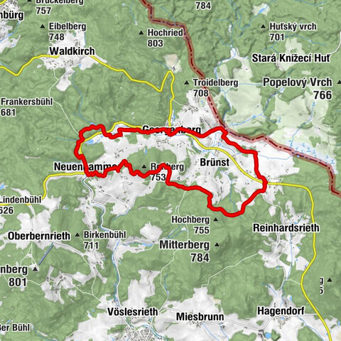 Rundwanderweg Rund um Georgenberg