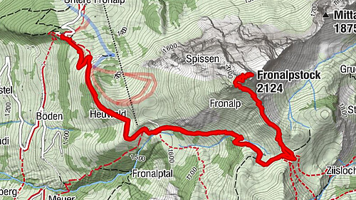 Fronalpstock GL