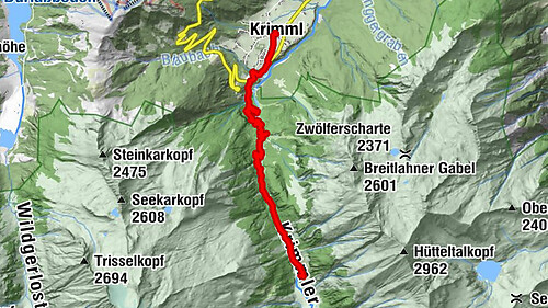 Krimmler Wasserfälle