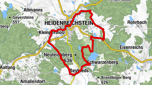 Rundweg Heidenreichstein