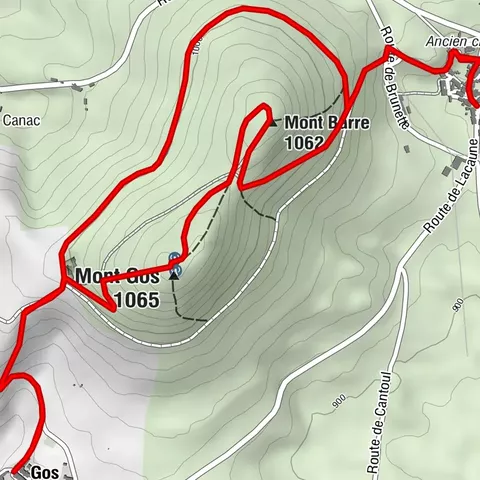 Le Mont Barre