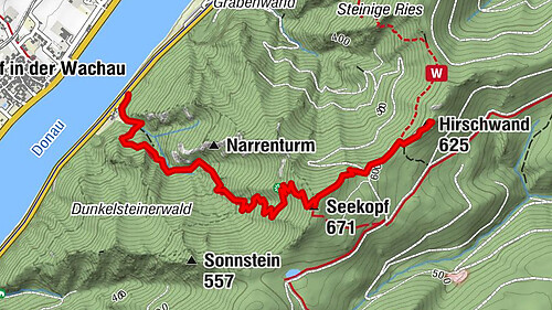Seekopf und Hirschwand
