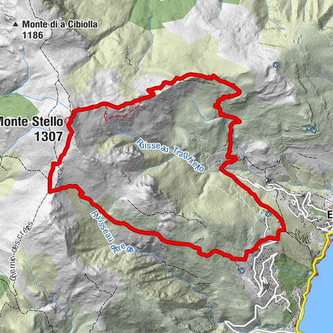 Monte Stello 1307m