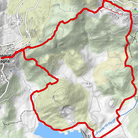 Rando 7 : Boucle du barrage de Codole