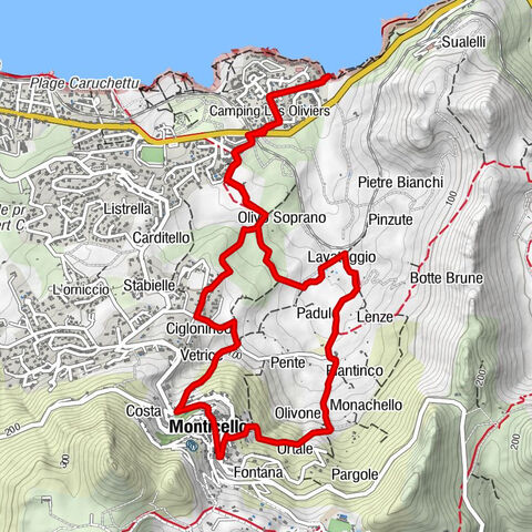 Rando 9 : Fiuminale Cala d'Alivu