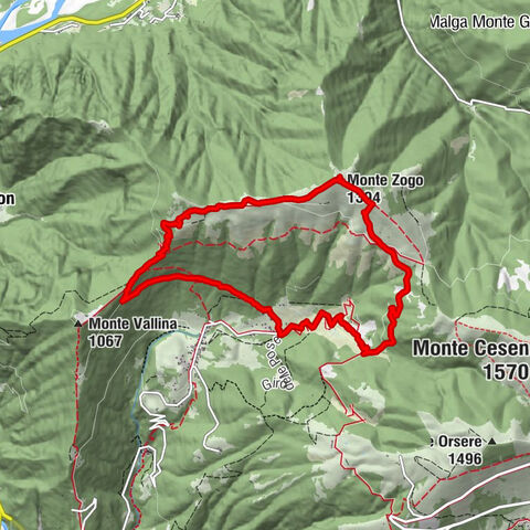 Monte Doc (‘Andar e tornar dal Doc’)