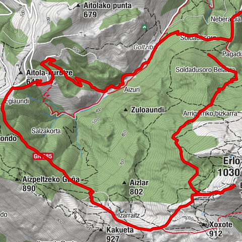 Ondarbaso-erlo-aittola- ondarbaso baserria
