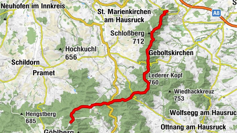 Haag - Tanzboden - Hoblschlag